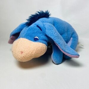 Fisher Price Eeyore Plush Rattle Baby Nursery Disney Winnie The Pooh Donkey 2001